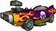 His Flame Flyer.