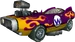 Flame Flyer (Wario) Model