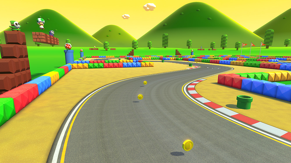 Mario Circuit 3 Mario Kart Racing Wiki Fandom 0781