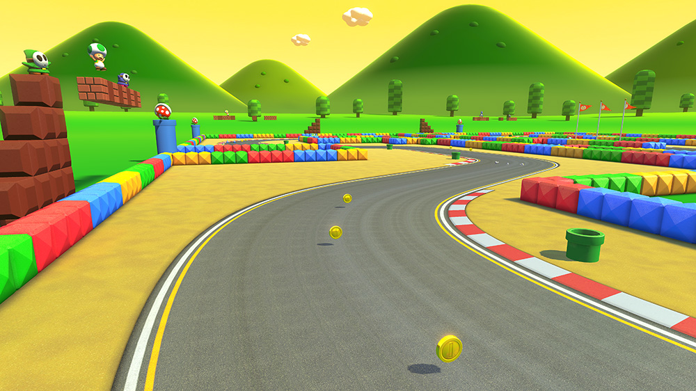 Mario Kart - Circuit Racing Deluxe