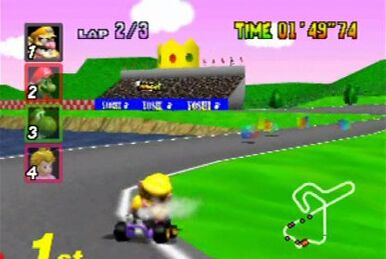 Choco Mountain Mario Kart Racing Wiki Fandom