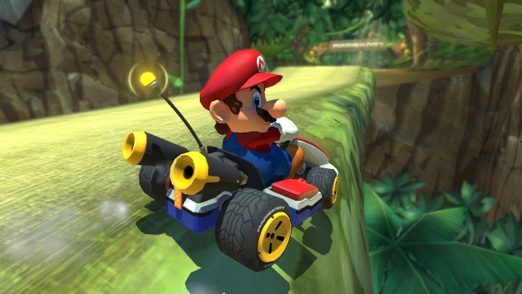 Mario Kart 8 Deluxe: Race on New Courses with Smart Steering & 8 Players