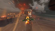Gameplay of track's Canon section.