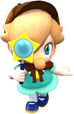 mario kart 7 character rosalina