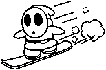 The Stamp unlocked for beating the Staff Ghost on this course.