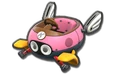 BiddybuggyBodyMK8 Pink