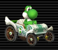 Yoshi in his Daytripper.