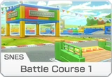 SNES Battle Course 1