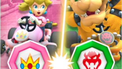 Mario Kart Tour on X: It's the Peach vs. Bowser Showdown! Round 2