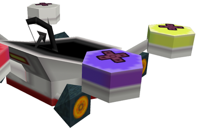 R.O.B., Mario Kart Racing Wiki