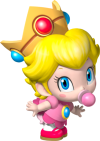 mario kart baby peach