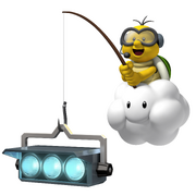 Fishin' Lakitu (Mario Kart 7)