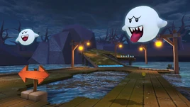 Boo Lake in MK8DX