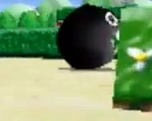 A Chain Chomp in Peach Gardens