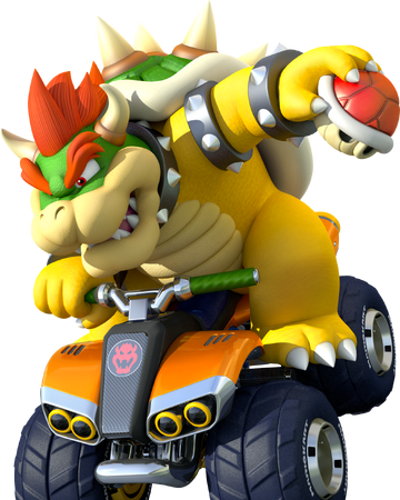 Bowser Mario Kart Racing Wiki Fandom