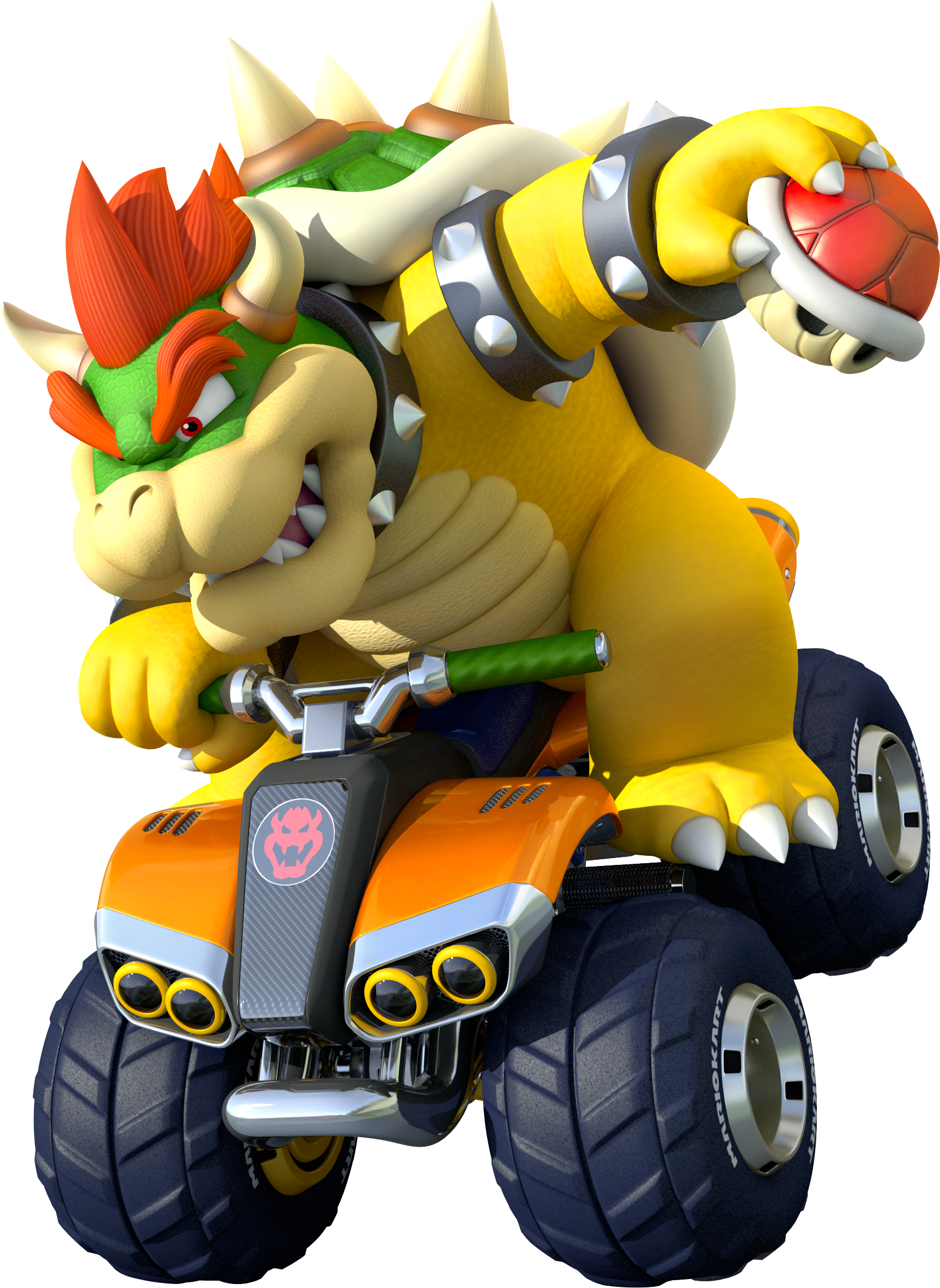 Bowser Mario Kart Racing Wiki Fandom