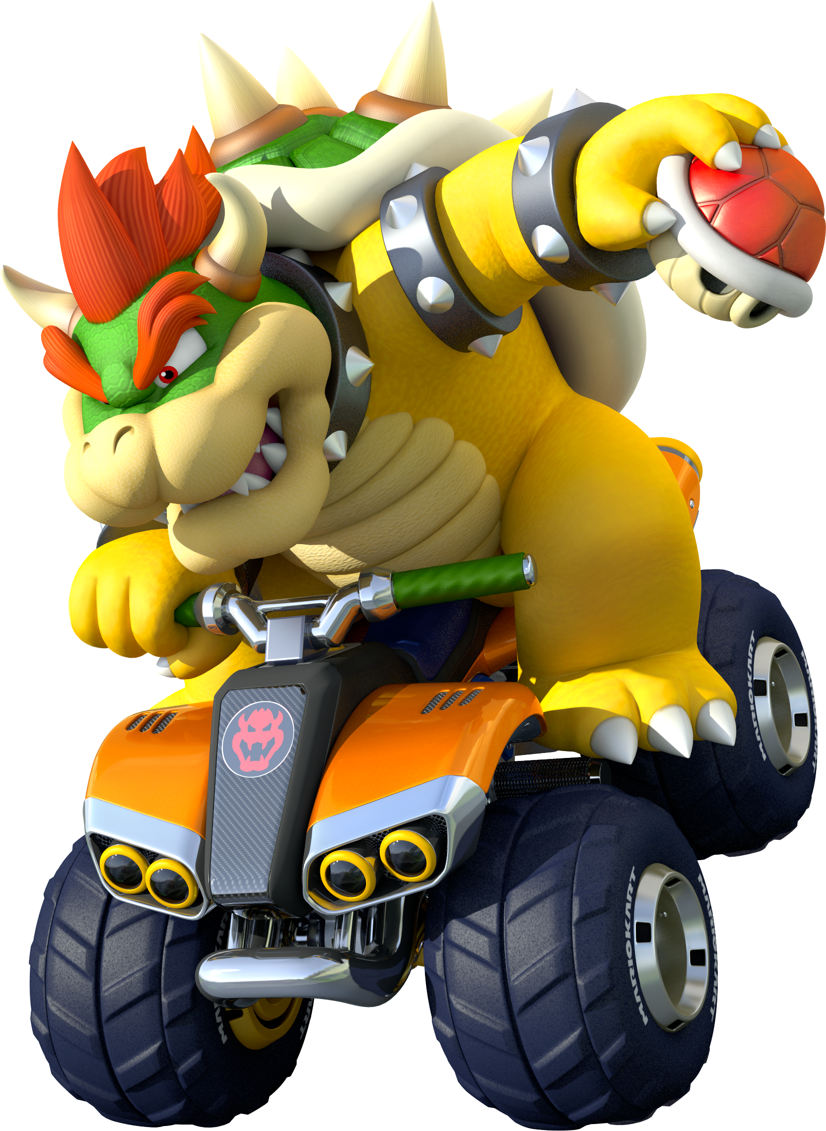 Bowser Mario Kart Racing Wiki Fandom 0232