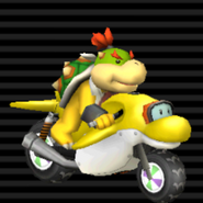 Bowser Jr. on his Dolphin Dasher.