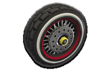 Offroader Pack and Offroader Tires (Tour port) [Mario Kart 8