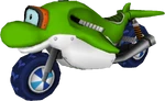 Dolphin Dasher (Yoshi) Model