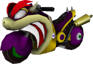 His Flame Runner.