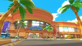 Coconut Mall in MK8DX