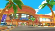 Coconut Mall in MK8DX