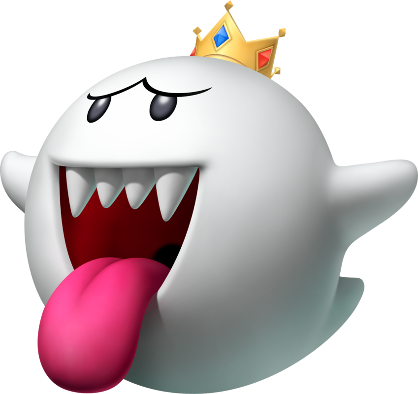 mario characters names ghost