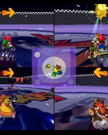 gamecube mario kart