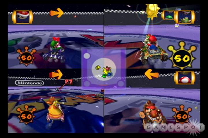 Shine Thief, Mario Kart Racing Wiki