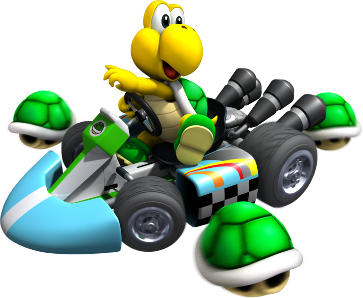 Koopa Troopa | Mario Kart Racing Wiki | Fandom