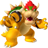 Bowser - Mario Kart Wii