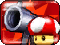 The Dash Bazooka icon from the first 2 Mario Kart Arcade GP games.