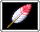 A unused Feather from Mario Kart 64.