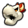 MK8 Dry Bowser Icon