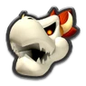 MK8 Dry Bowser Icon