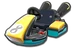 StandardKartBodyMK8 Yellow Teal