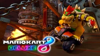 MK8DX Title Screen (Bowser)