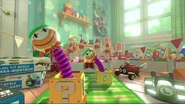 MK8-DLC-Course-GBA Ribbon Road-03.jpg (256 KB) Jack-in-the-Box Koopa Clown Cars.