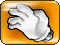 The Magic Hand icon from Mario Kart Arcade GP.