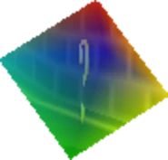 The Item Box as it appears in Mario Kart 64.