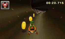 Yoshi (3DS Bowser's Castle)