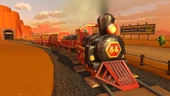 Kalimari Desert in MK8DX