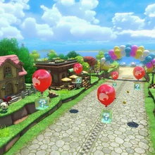 animal crossing mario kart