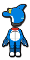 MK8D Dolphin Suit Icon