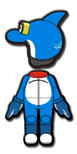MK8D Dolphin Suit Icon