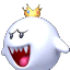 King Boo icon in Mario Kart Wii.