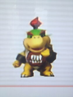 Bowser Jr., Mario Kart Racing Wiki