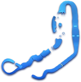 MK8 Dolphin Shoals map