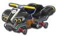 StandardATVBodyMK8 Black Yellow Orange
